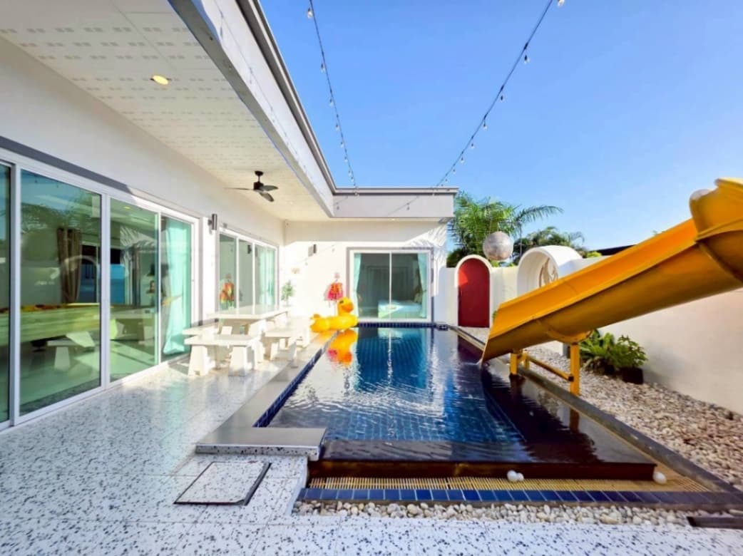 Phoenix pool villa exterior in Chon Buri, Sattahip, photo 22