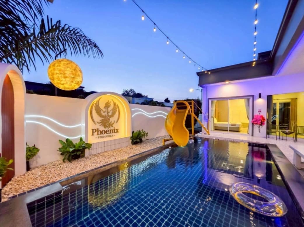 Phoenix pool villa exterior in Chon Buri, Sattahip, photo 5