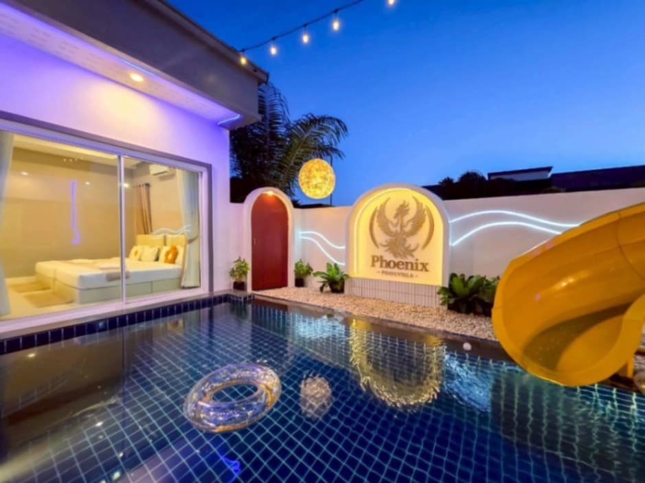 Phoenix pool villa exterior in Chon Buri, Sattahip, photo 1
