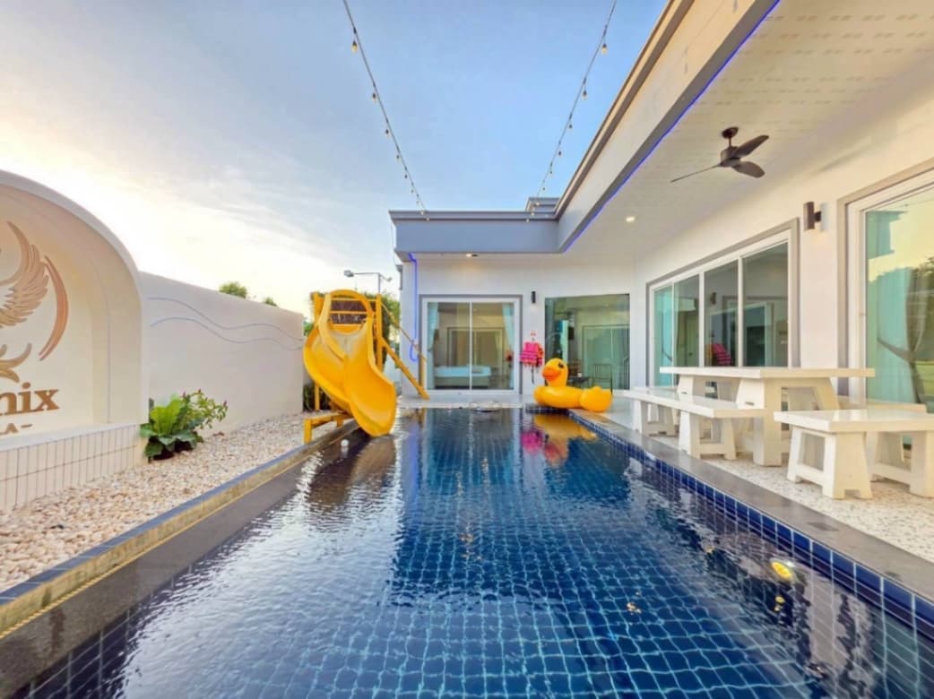 Phoenix pool villa exterior in Chon Buri, Sattahip, photo 19