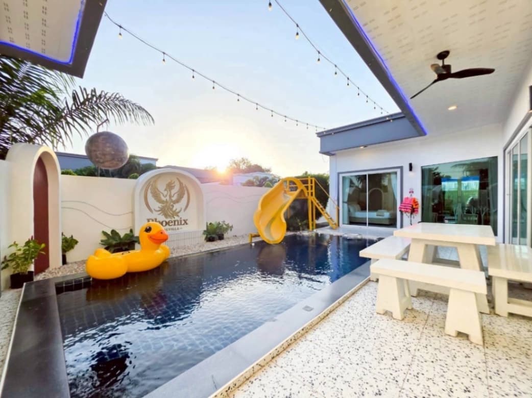 Phoenix pool villa exterior in Chon Buri, Sattahip, photo 18