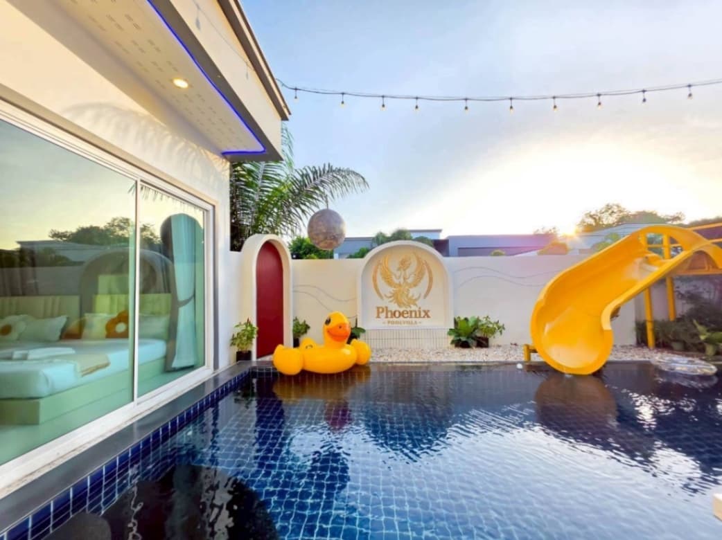 Phoenix pool villa exterior in Chon Buri, Sattahip, photo 20
