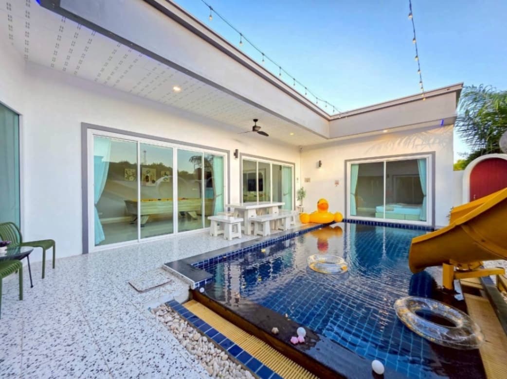 Phoenix pool villa exterior in Chon Buri, Sattahip, photo 14
