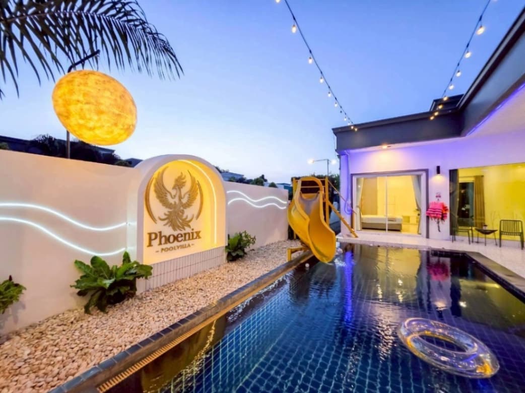 Phoenix pool villa exterior in Chon Buri, Sattahip, photo 11