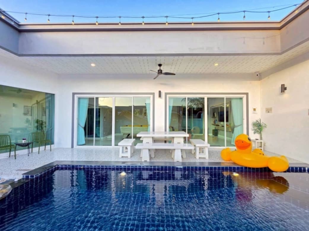 Phoenix pool villa exterior in Chon Buri, Sattahip, photo 17