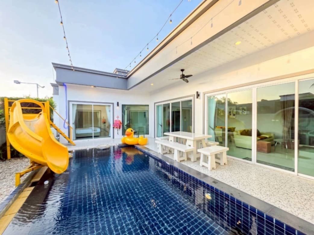Phoenix pool villa exterior in Chon Buri, Sattahip, photo 16