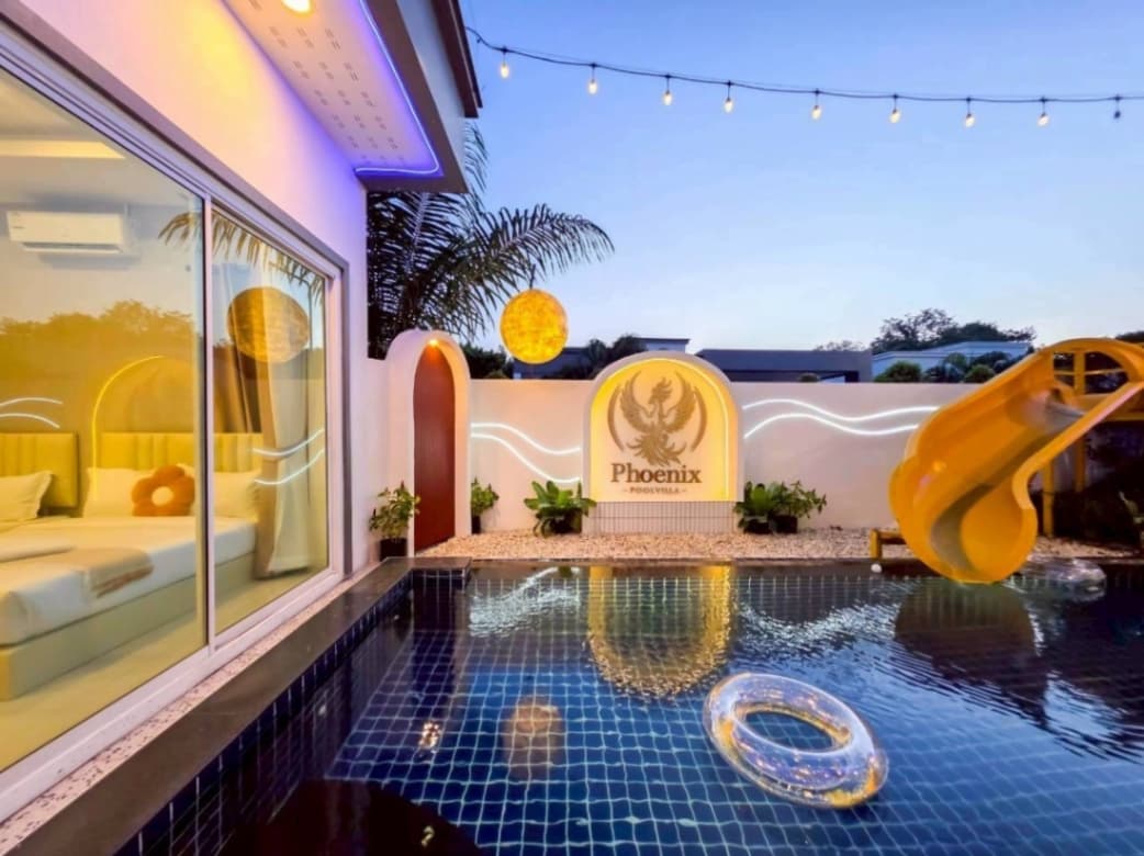 Phoenix pool villa exterior in Chon Buri, Sattahip, photo 9
