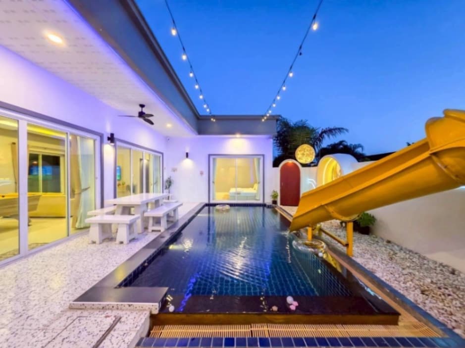 Phoenix pool villa exterior in Chon Buri, Sattahip, photo 4