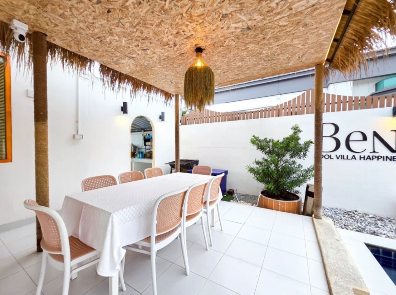 Benoit pool villa บริเวณภายนอก ชลบุรี, สัตหีบ รูปที่ 23