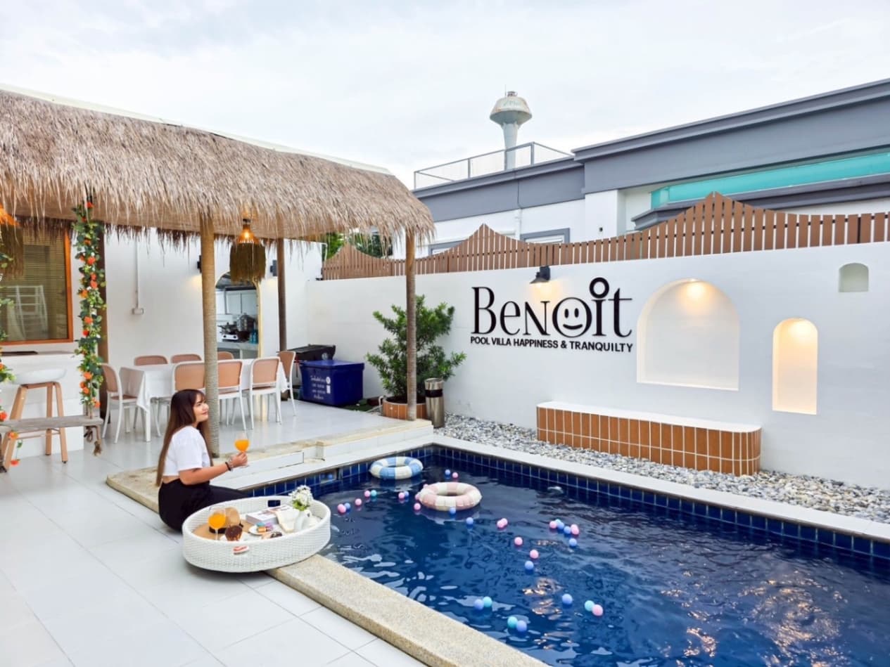 Benoit pool villa บริเวณภายนอก ชลบุรี, สัตหีบ รูปที่ 20