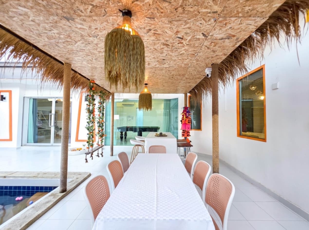 Benoit pool villa บริเวณภายนอก ชลบุรี, สัตหีบ รูปที่ 24