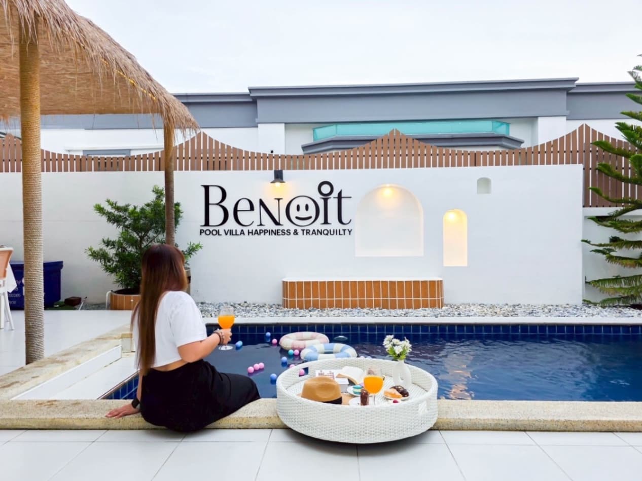 Benoit pool villa บริเวณภายนอก ชลบุรี, สัตหีบ รูปที่ 19