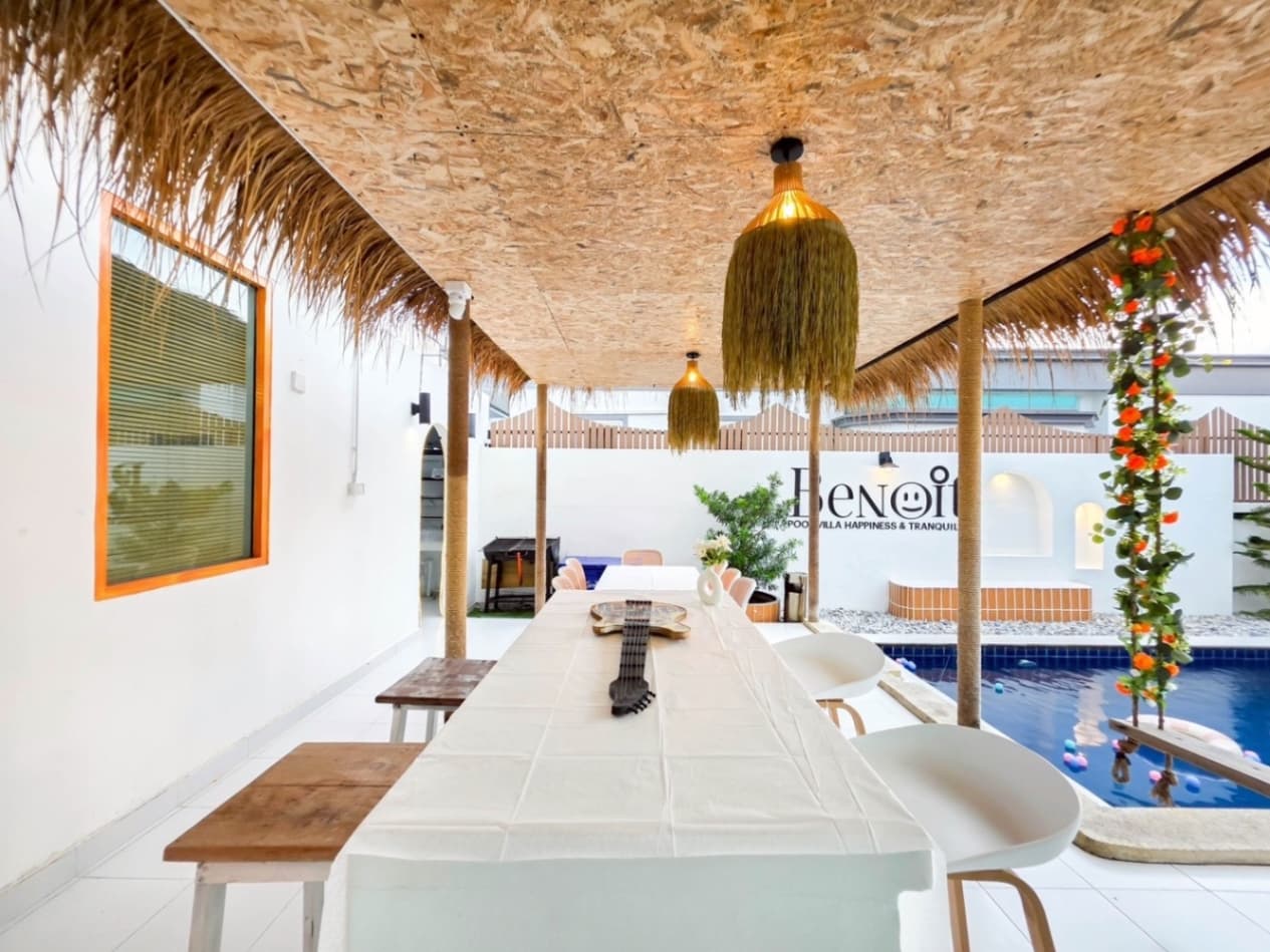 Benoit pool villa บริเวณภายนอก ชลบุรี, สัตหีบ รูปที่ 3