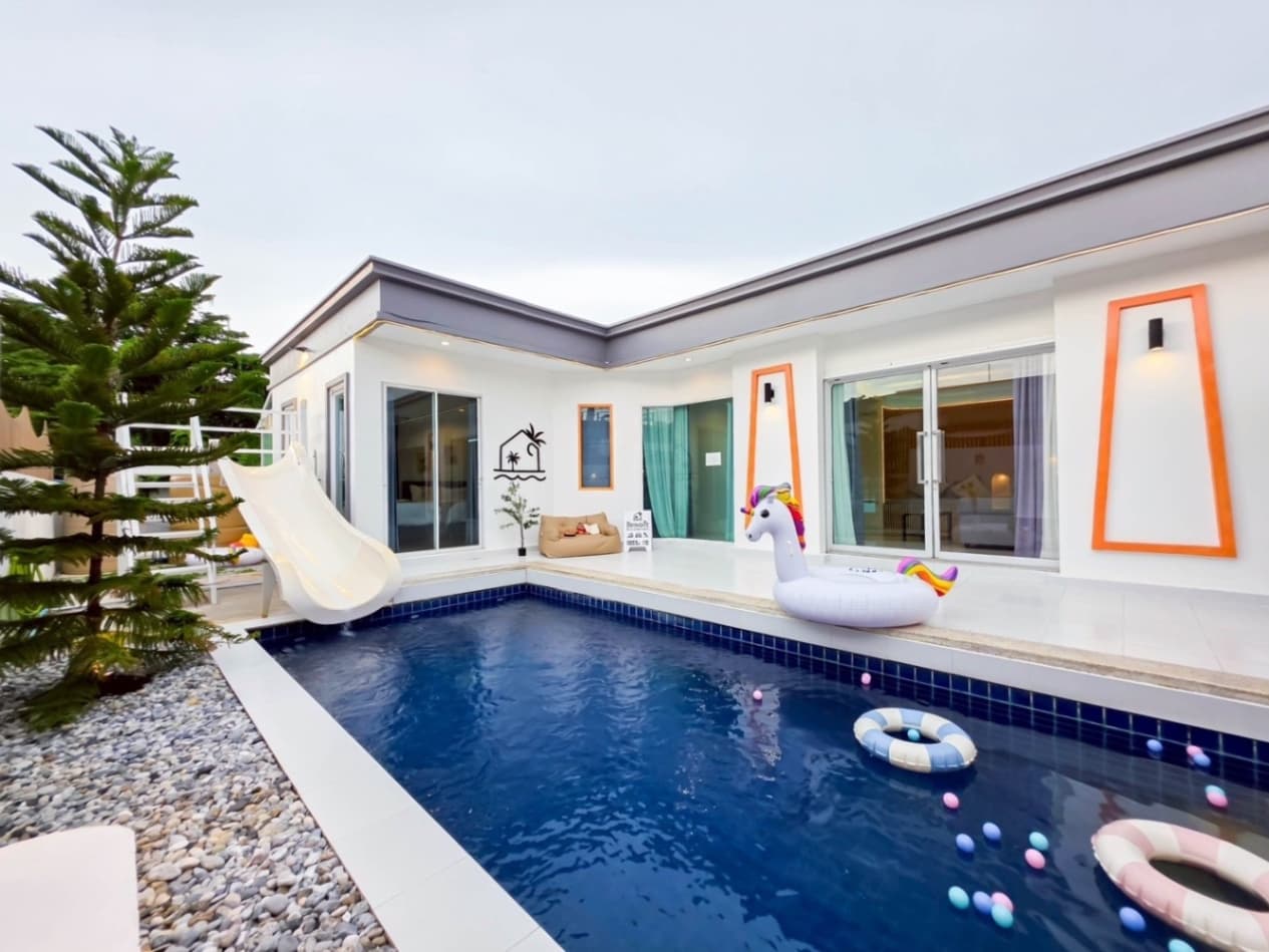 Benoit pool villa บริเวณภายนอก ชลบุรี, สัตหีบ รูปที่ 22