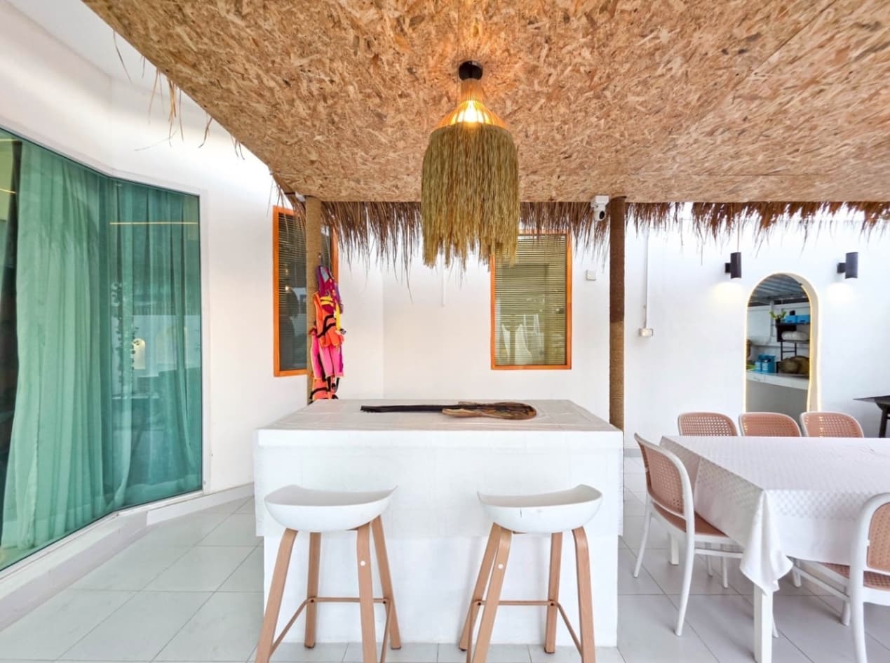 Benoit pool villa บริเวณภายนอก ชลบุรี, สัตหีบ รูปที่ 18