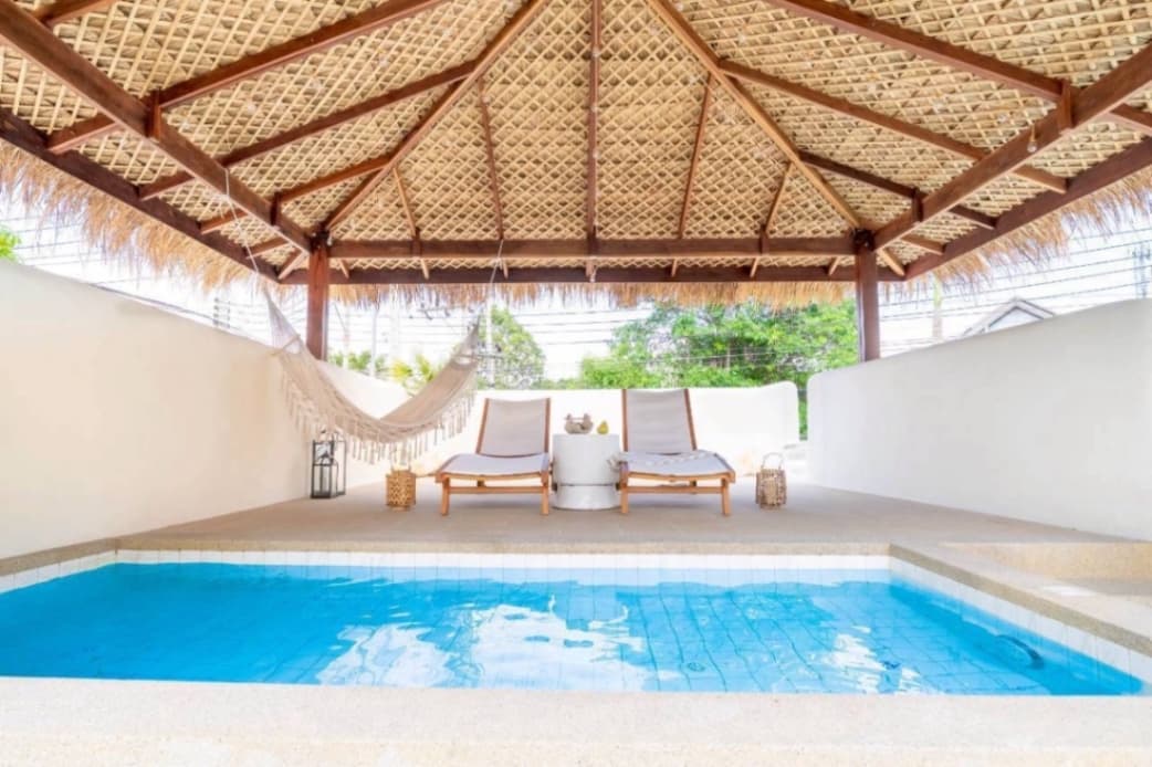 Coco cream villa บริเวณภายนอก ชลบุรี, จอมเทียน รูปที่ 7