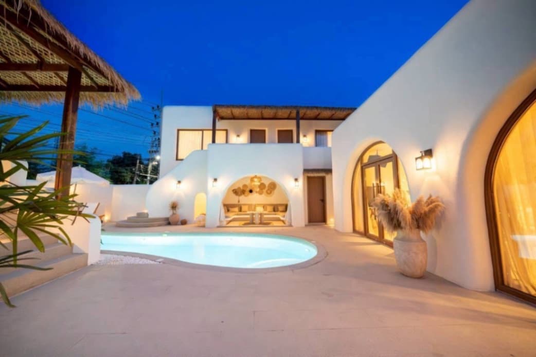 Coco cream villa บริเวณภายนอก ชลบุรี, จอมเทียน รูปที่ 13