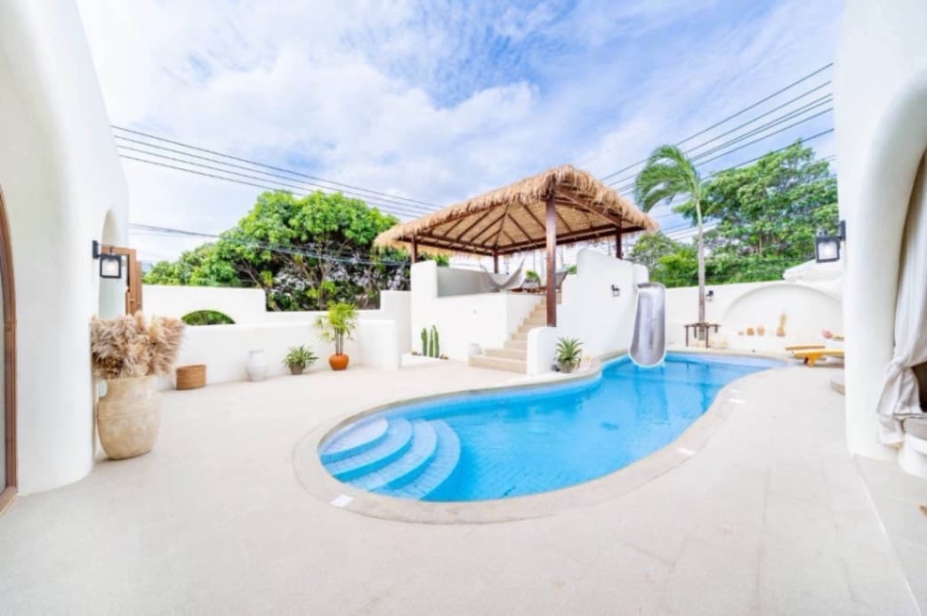 Coco cream villa บริเวณภายนอก ชลบุรี, จอมเทียน รูปที่ 3