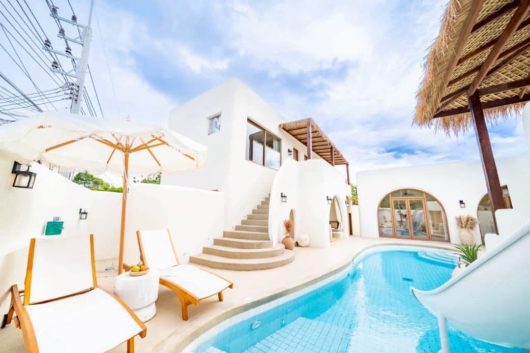 Coco cream villa บริเวณภายนอก ชลบุรี, จอมเทียน รูปที่ 8