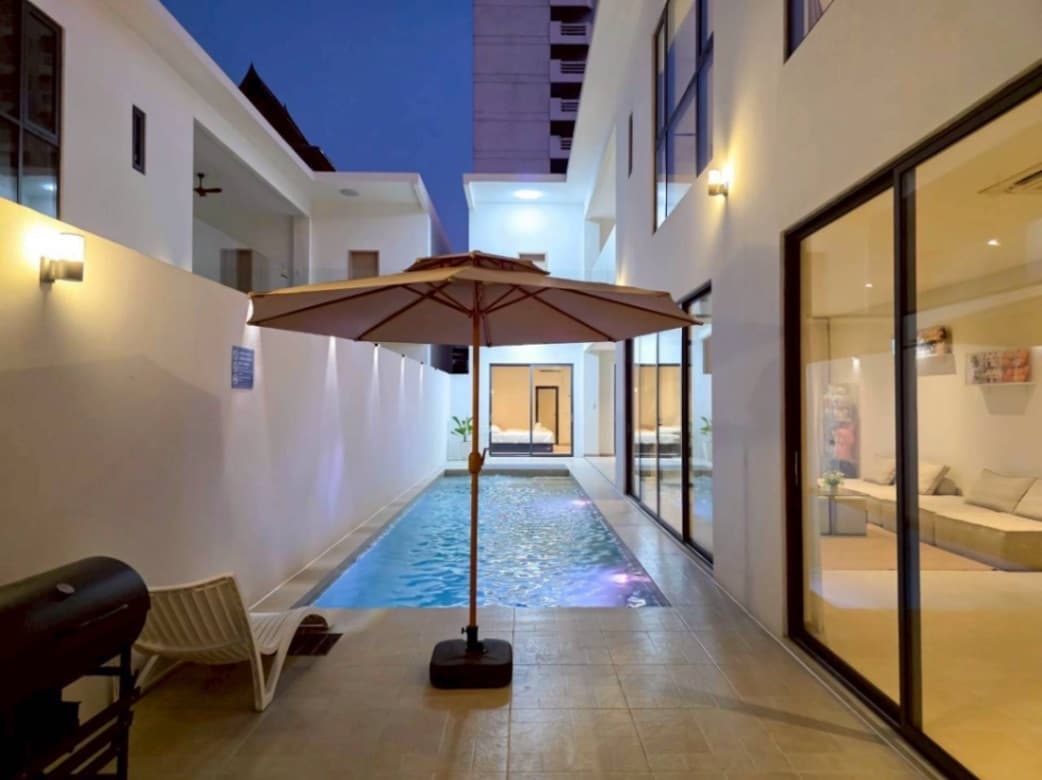 Sea sapphire1 pool villa บริเวณภายนอก ชลบุรี, จอมเทียน รูปที่ 21