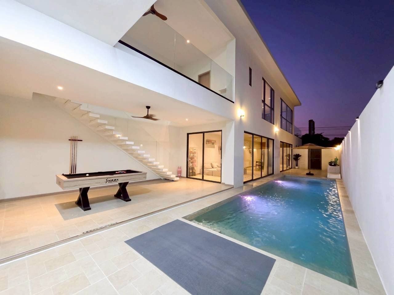 Sea sapphire1 pool villa บริเวณภายนอก ชลบุรี, จอมเทียน รูปที่ 17