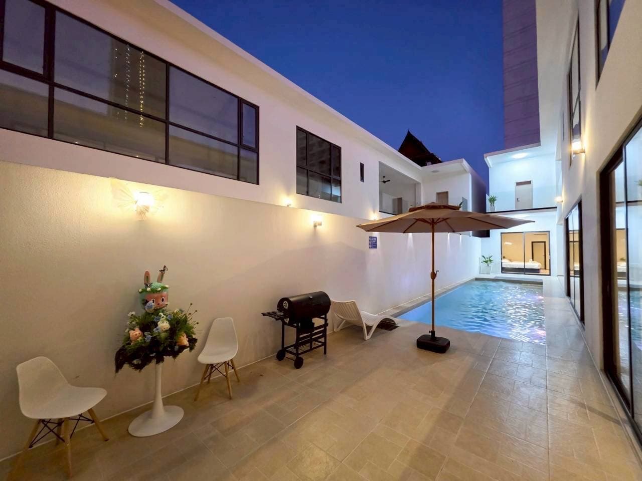 Sea sapphire1 pool villa บริเวณภายนอก ชลบุรี, จอมเทียน รูปที่ 23