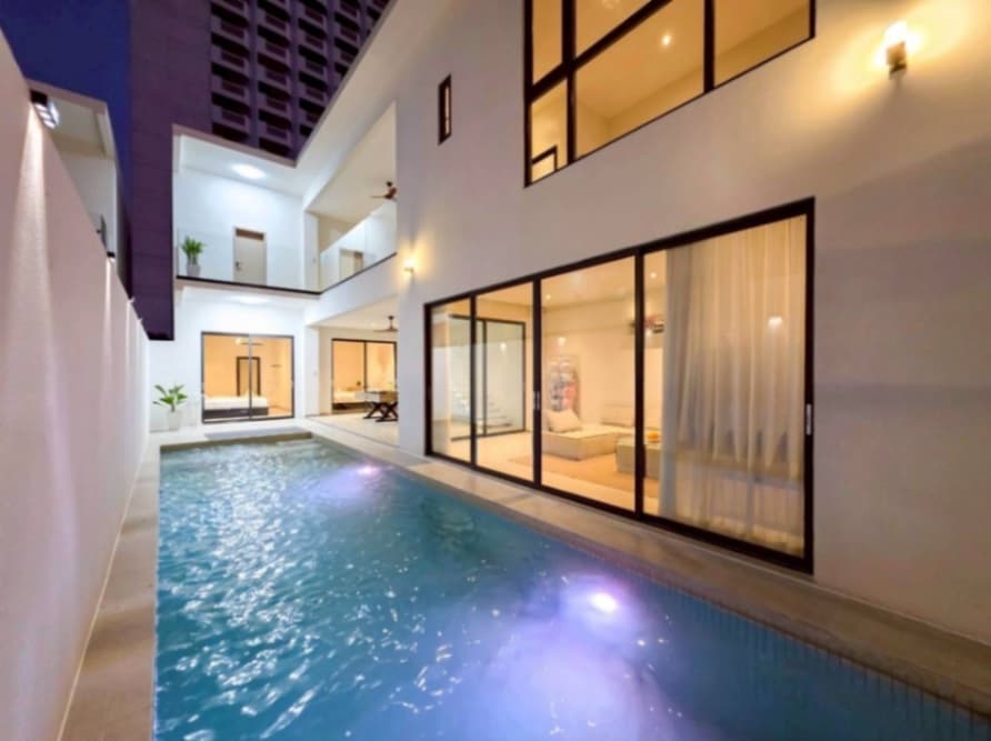 Sea sapphire1 pool villa บริเวณภายนอก ชลบุรี, จอมเทียน รูปที่ 18