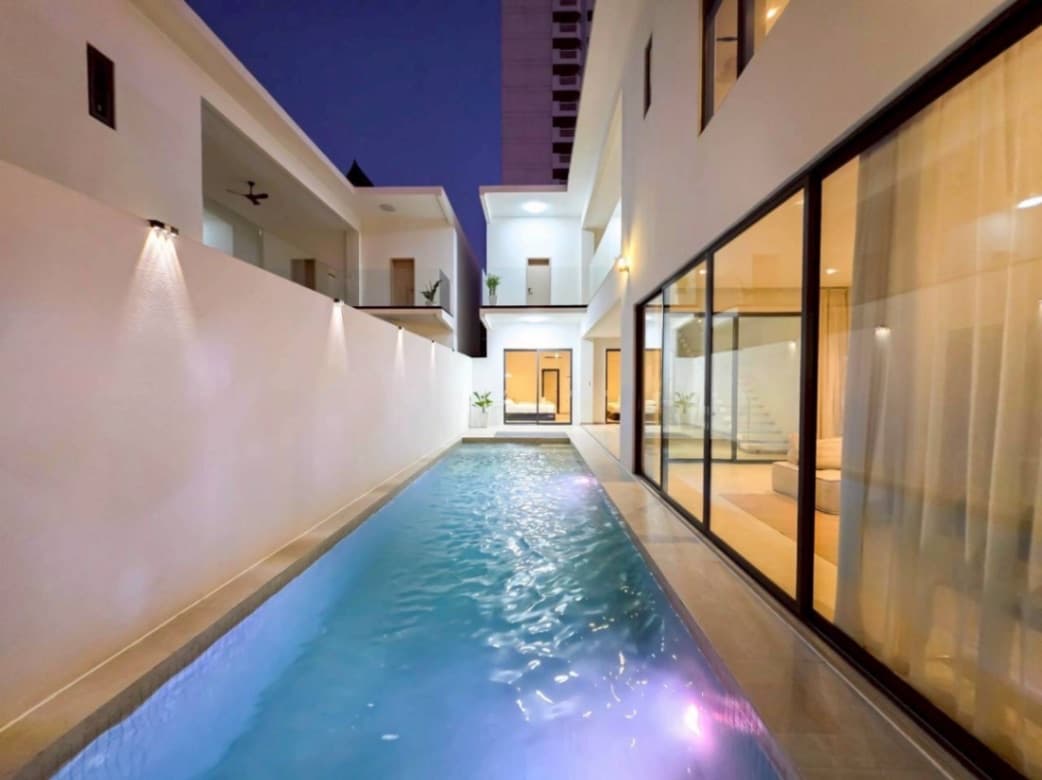 Sea sapphire1 pool villa บริเวณภายนอก ชลบุรี, จอมเทียน รูปที่ 19