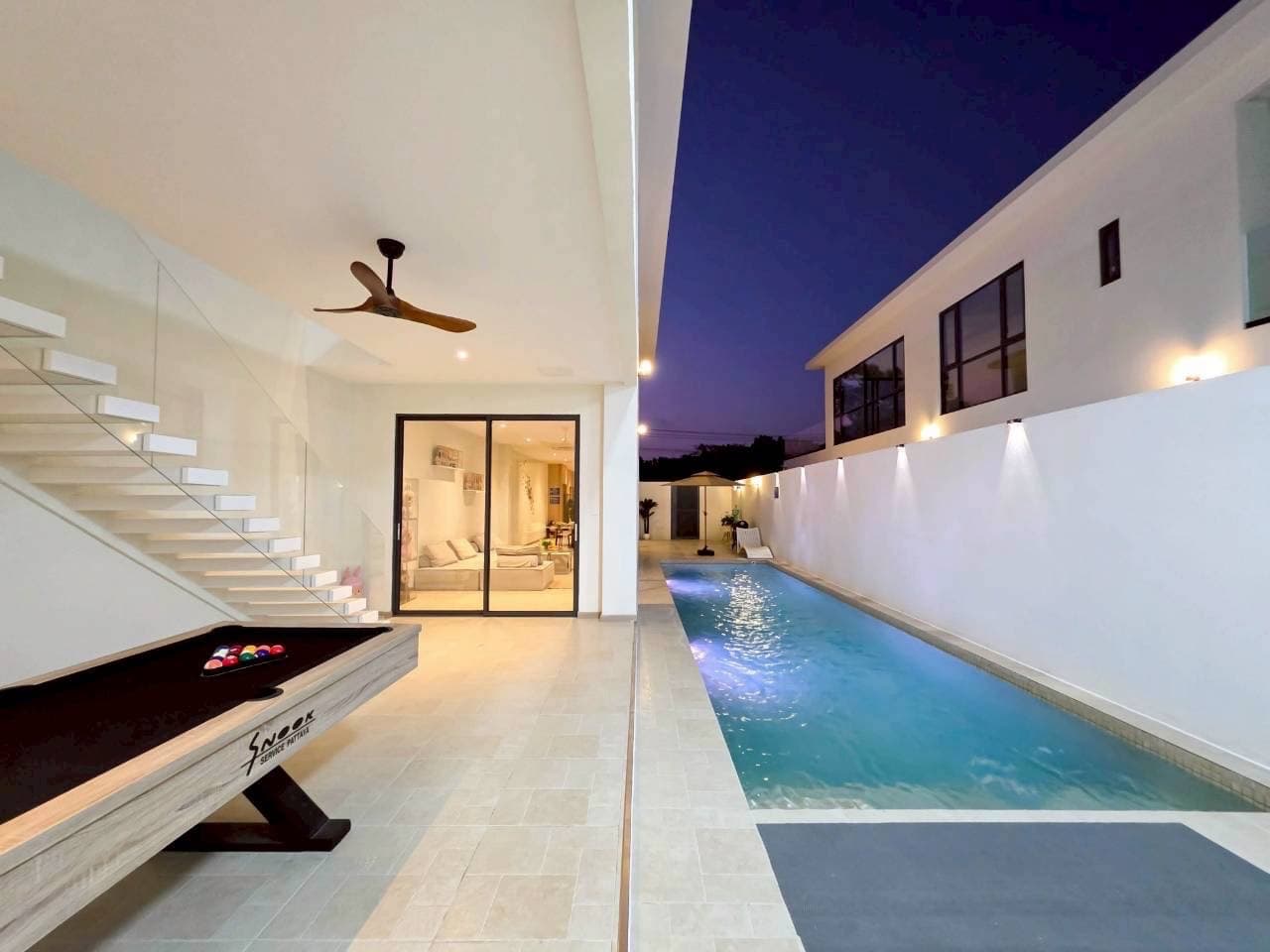 Sea sapphire1 pool villa บริเวณภายนอก ชลบุรี, จอมเทียน รูปที่ 15