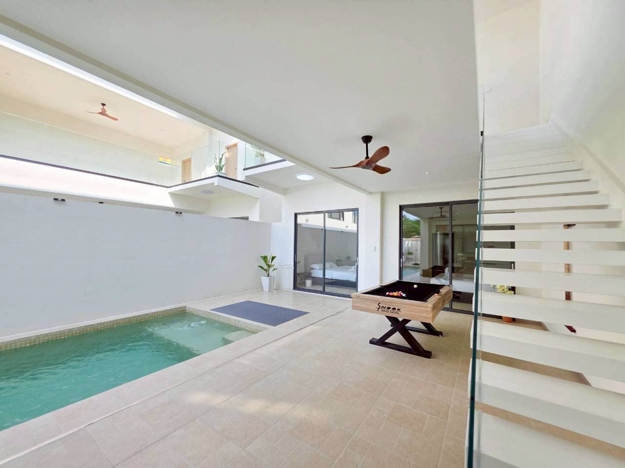 Sea sapphire1 pool villa บริเวณภายนอก ชลบุรี, จอมเทียน รูปที่ 12