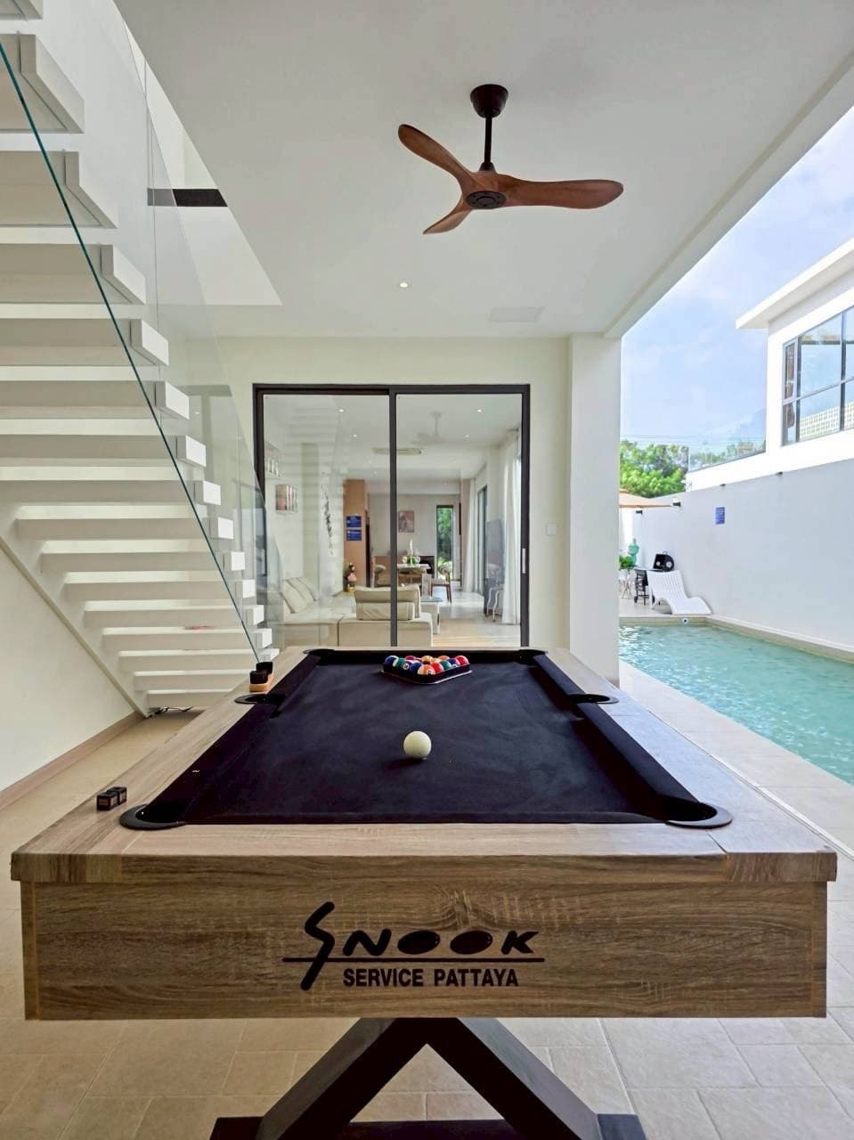 Sea sapphire2 pool villa บริเวณภายนอก ชลบุรี, จอมเทียน รูปที่ 12
