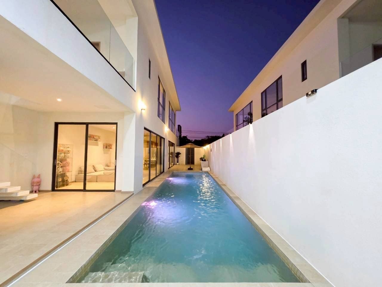 Sea sapphire2 pool villa บริเวณภายนอก ชลบุรี, จอมเทียน รูปที่ 24