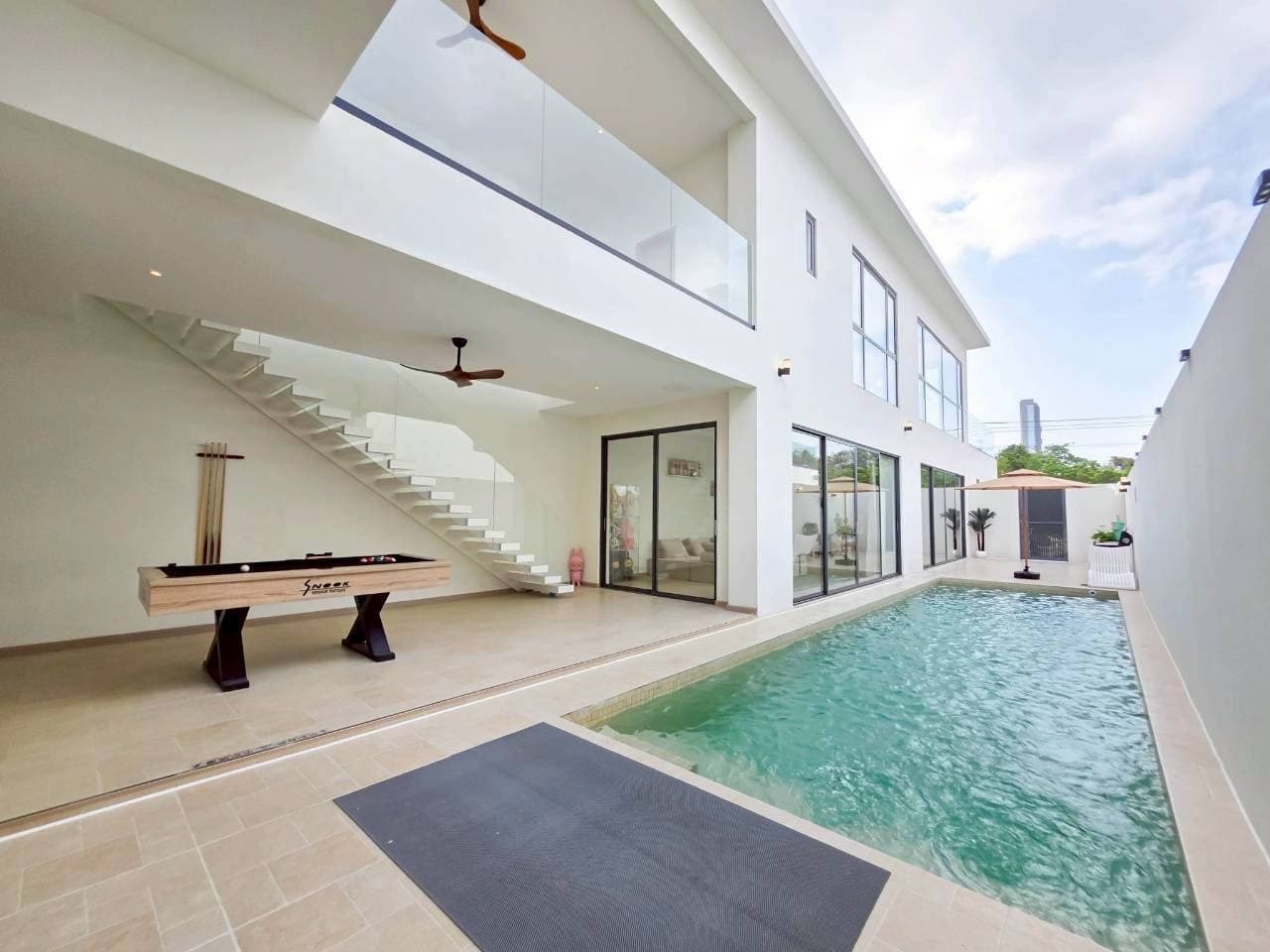 Sea sapphire2 pool villa บริเวณภายนอก ชลบุรี, จอมเทียน รูปที่ 9
