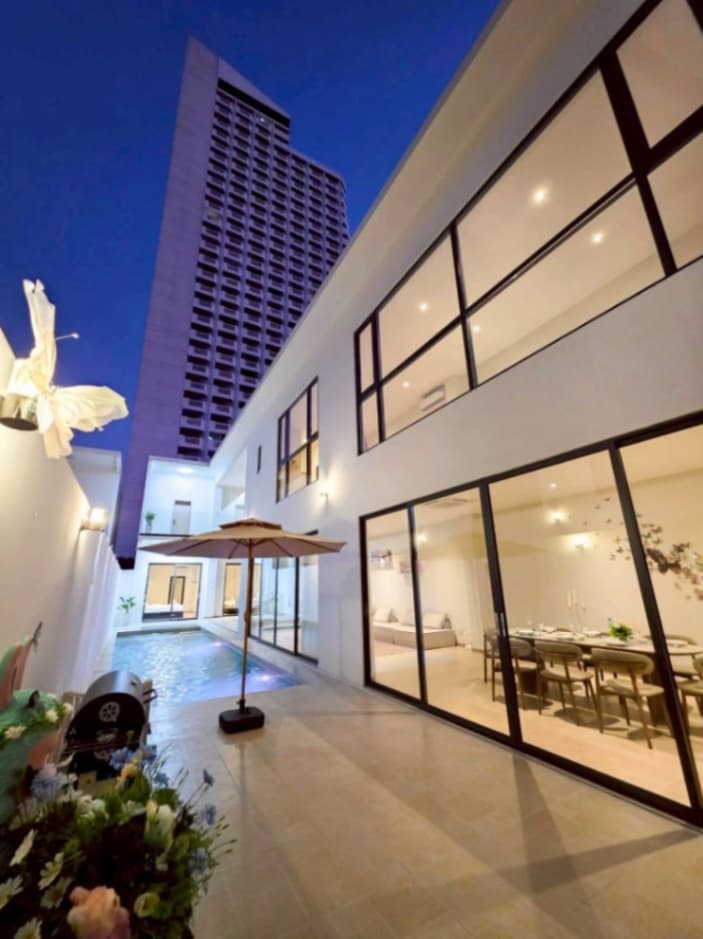 Sea sapphire4 villa exterior in Chon Buri, Jomtien, photo 6