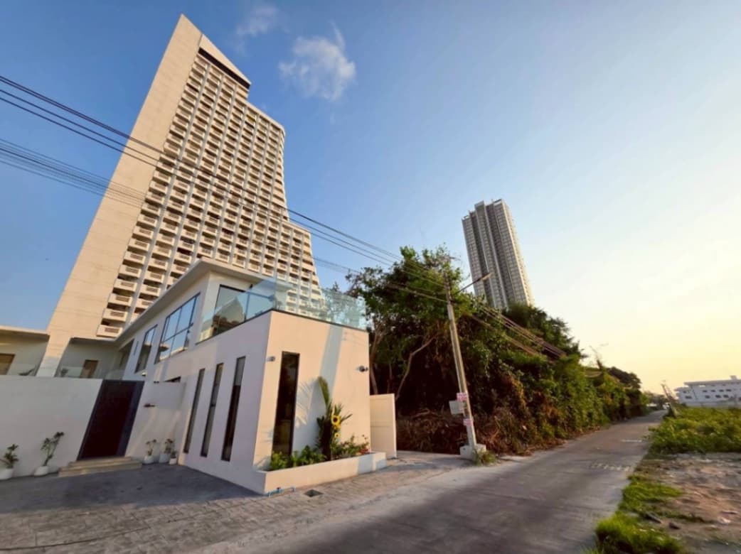 Sea sapphire4 villa exterior in Chon Buri, Jomtien, photo 13