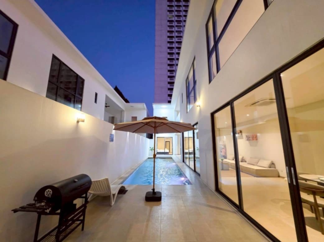 Sea sapphire4 villa exterior in Chon Buri, Jomtien, photo 8