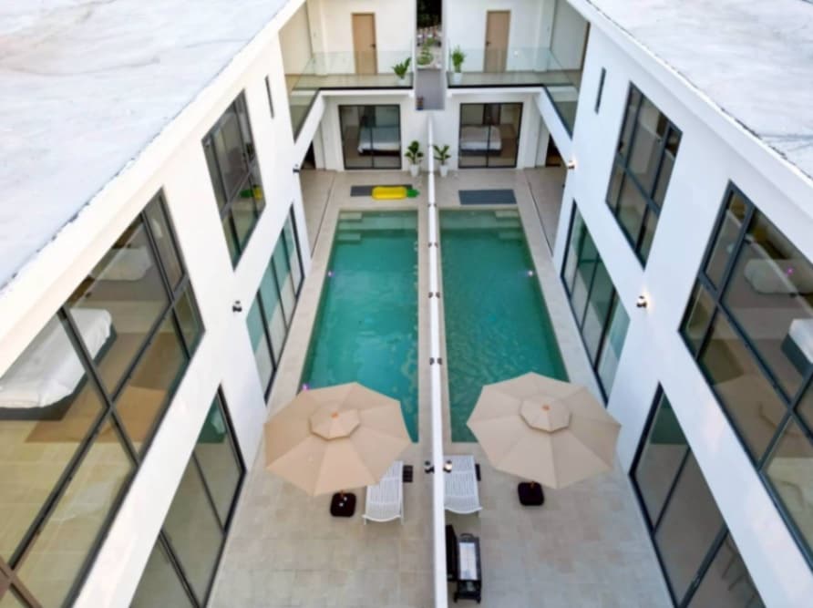 Sea sapphire5 villa exterior in Chon Buri, Jomtien, photo 13