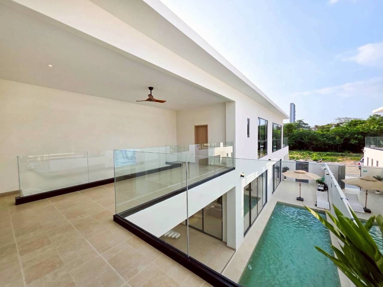 Sea sapphire5 villa exterior in Chon Buri, Jomtien, photo 24