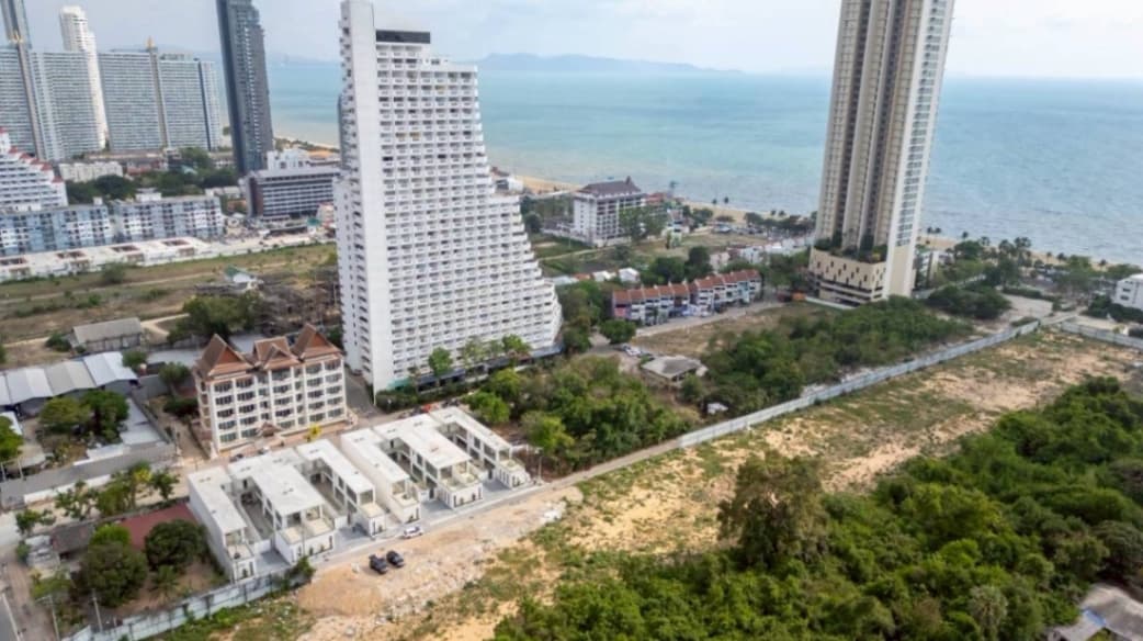 Sea sapphire6 villa บริเวณภายนอก ชลบุรี, จอมเทียน รูปที่ 23