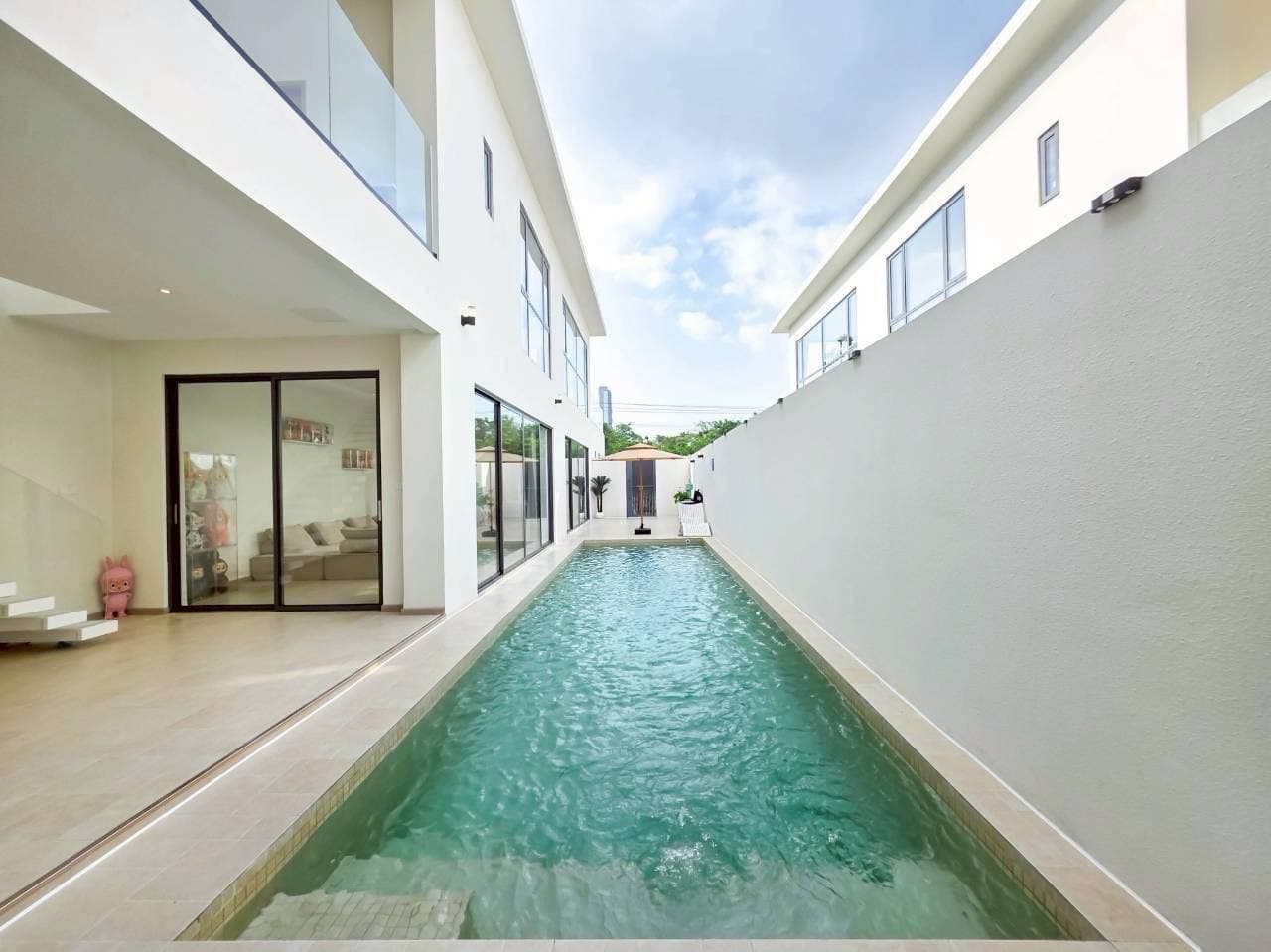 Sea sapphire6 villa บริเวณภายนอก ชลบุรี, จอมเทียน รูปที่ 12