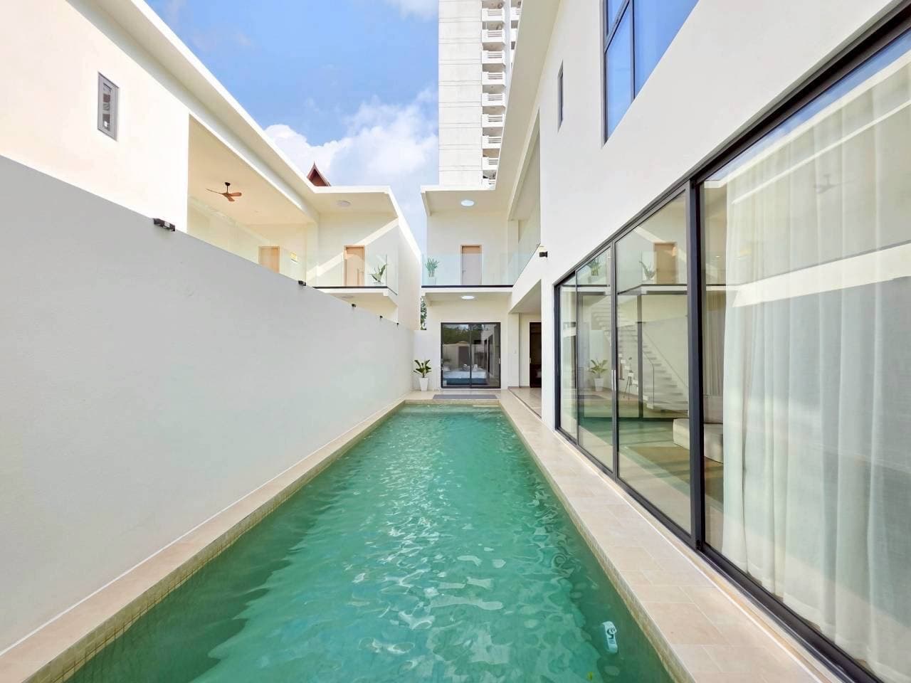 Sea sapphire6 villa บริเวณภายนอก ชลบุรี, จอมเทียน รูปที่ 7