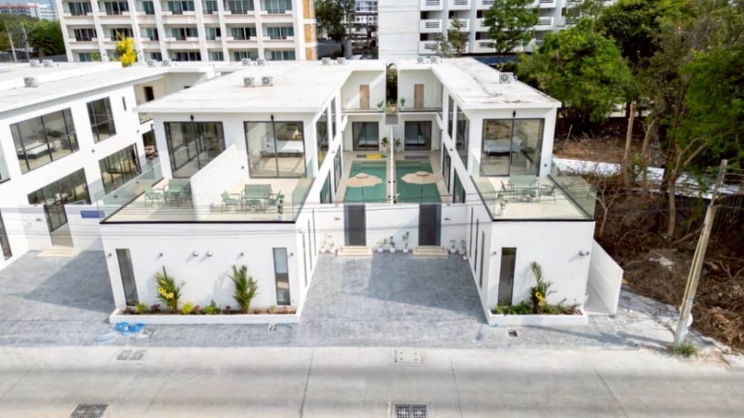 Sea sapphire 8 villa บริเวณภายนอก ชลบุรี, จอมเทียน รูปที่ 19