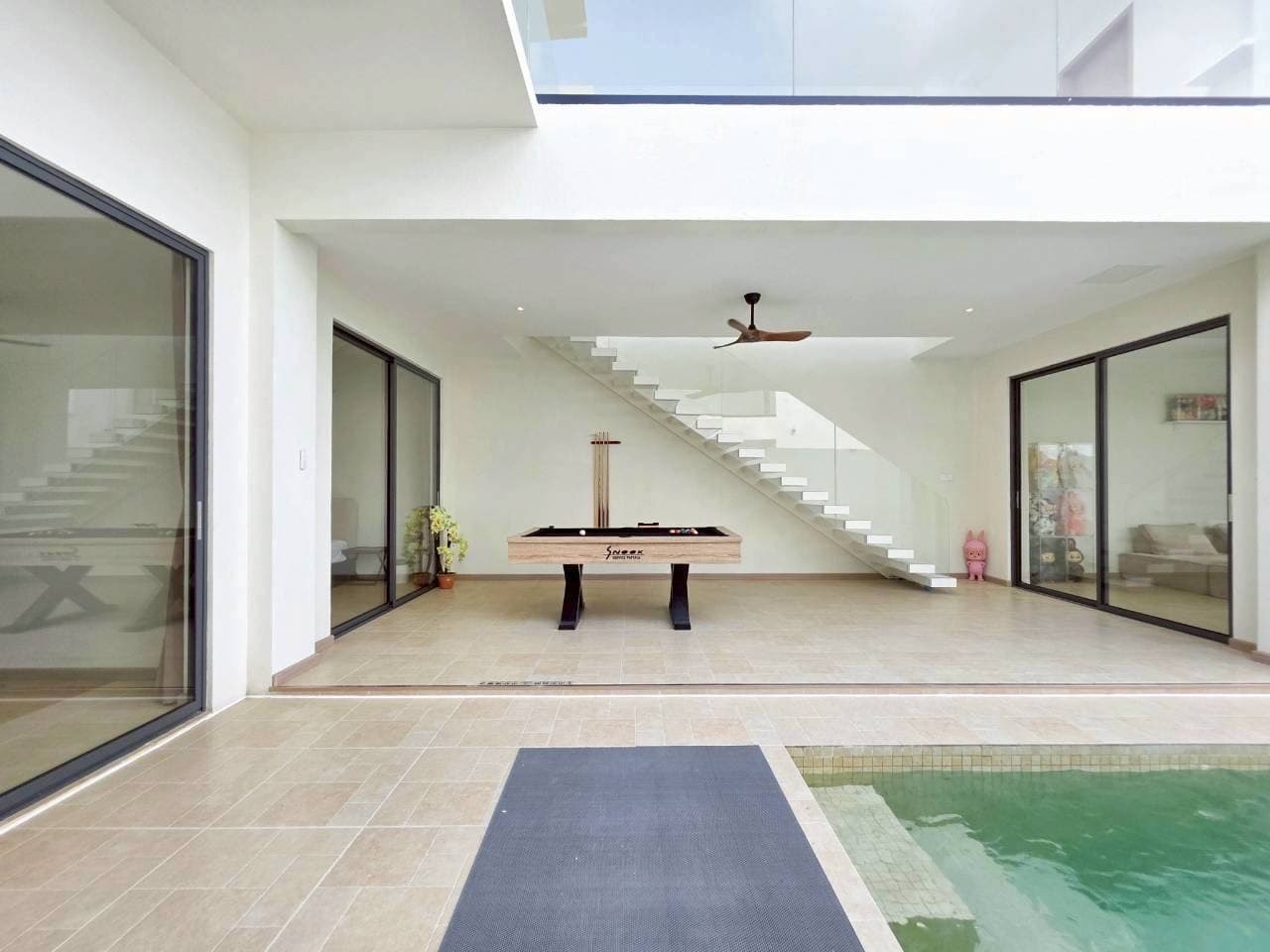 Sea sapphire 8 villa บริเวณภายนอก ชลบุรี, จอมเทียน รูปที่ 12