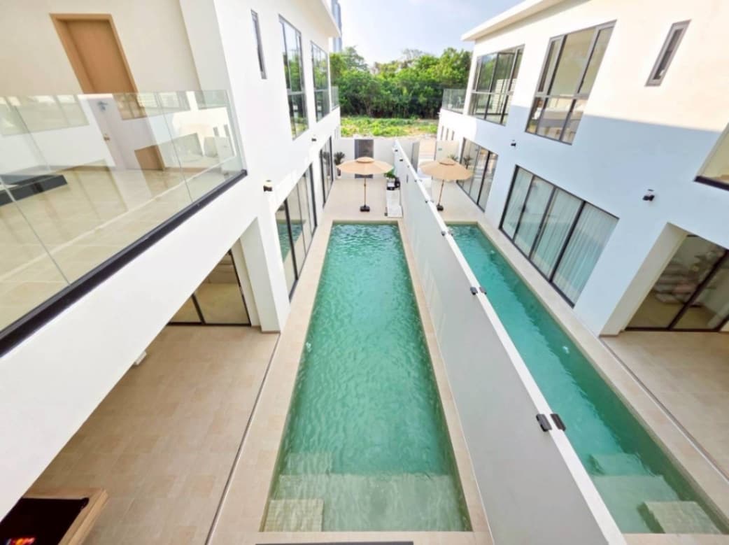 Sea sapphire 8 villa บริเวณภายนอก ชลบุรี, จอมเทียน รูปที่ 17