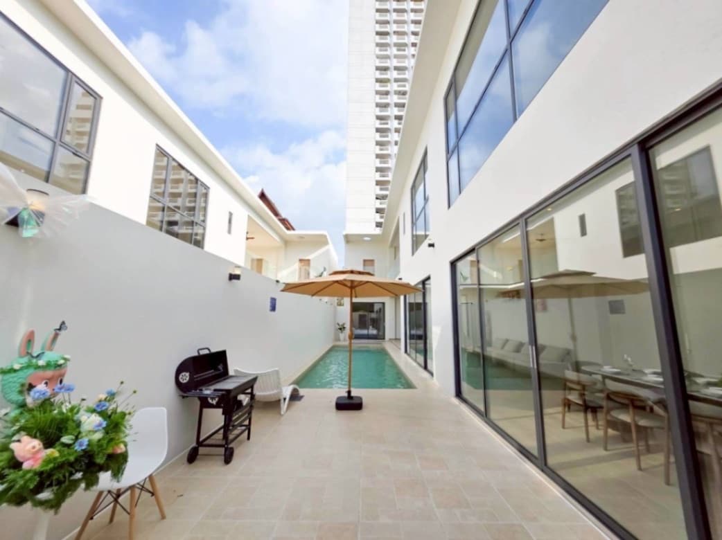 Sea sapphire 8 villa บริเวณภายนอก ชลบุรี, จอมเทียน รูปที่ 8
