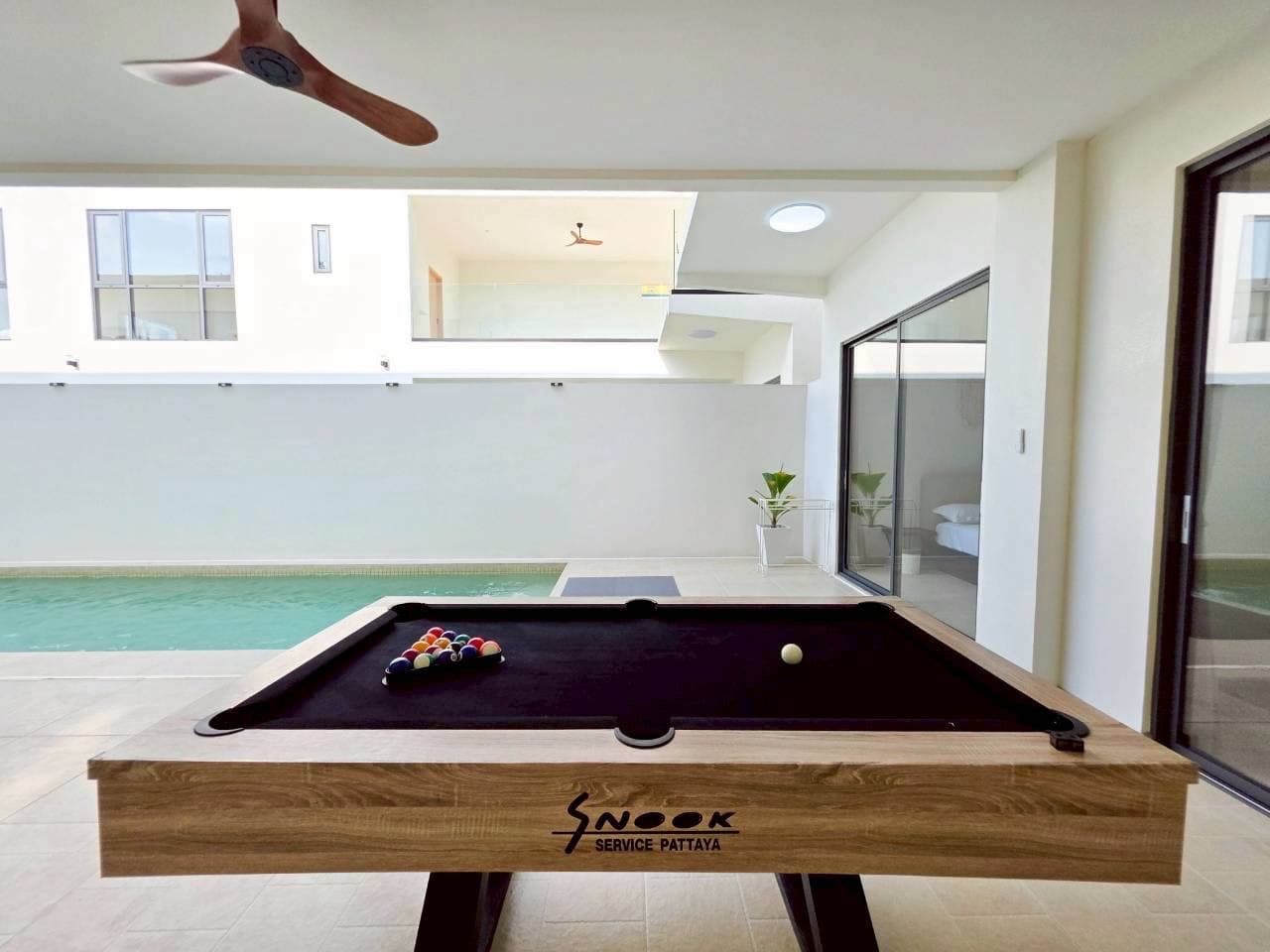 Sea sapphire 8 villa บริเวณภายนอก ชลบุรี, จอมเทียน รูปที่ 2
