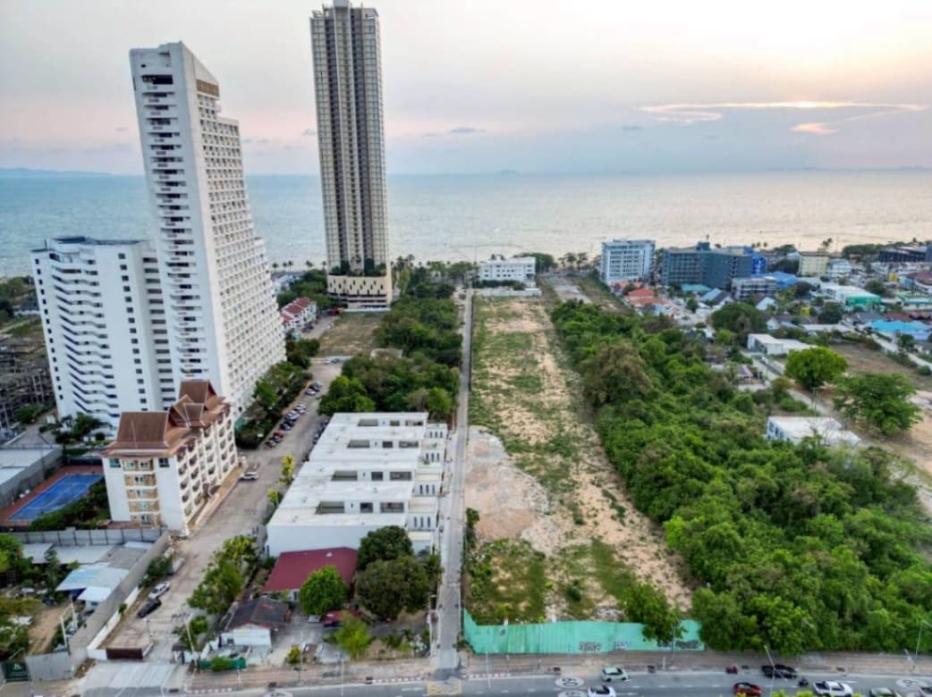 Sea sapphire 8 villa บริเวณภายนอก ชลบุรี, จอมเทียน รูปที่ 18