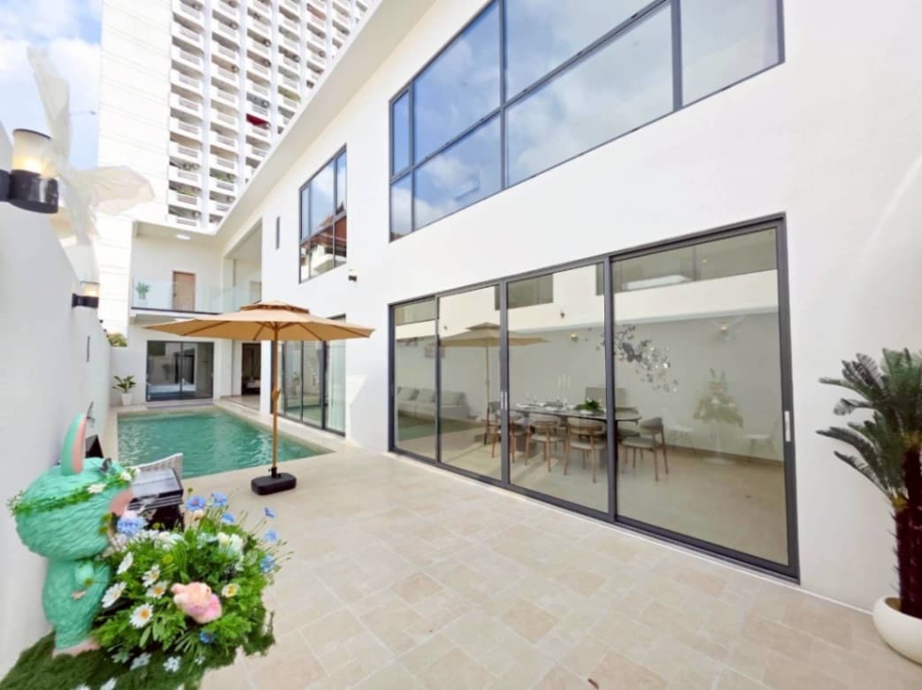 Sea sapphire 8 villa บริเวณภายนอก ชลบุรี, จอมเทียน รูปที่ 9