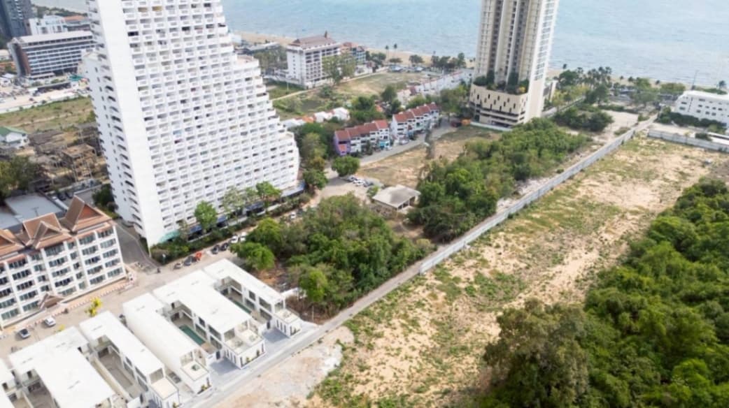 Sea sapphire 8 villa บริเวณภายนอก ชลบุรี, จอมเทียน รูปที่ 21