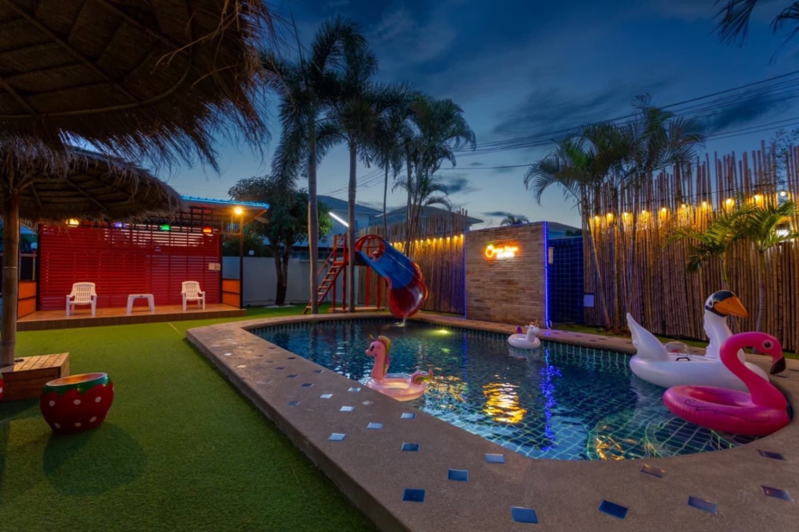 The Orange House บริเวณภายนอก ชลบุรี, จอมเทียน รูปที่ 20